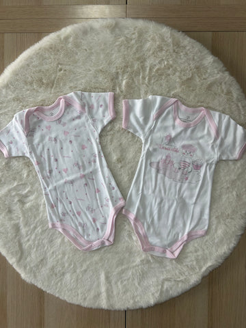 BODY NEONATA COTONE ROSA