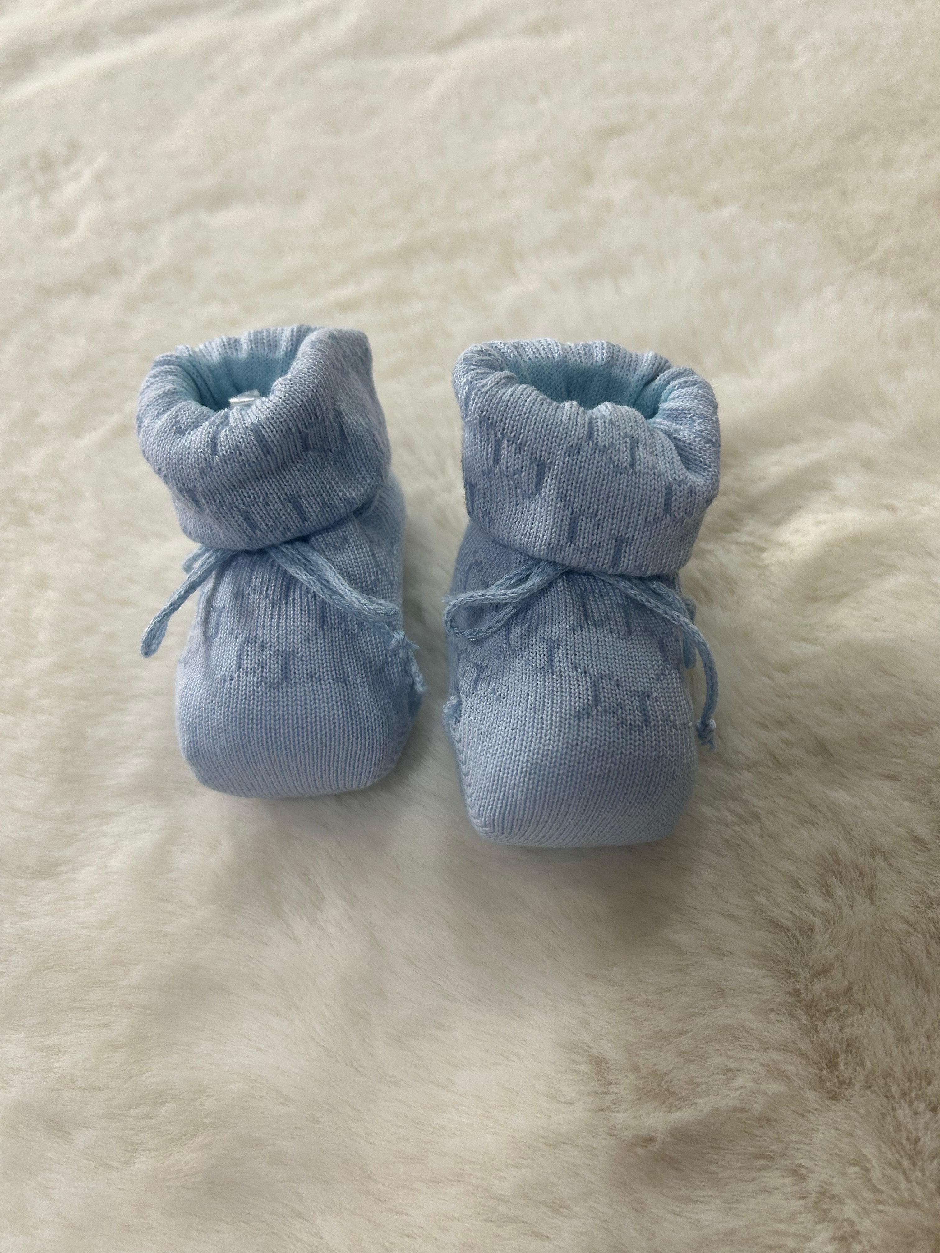 SCARPINE NEONATO CALDO COTONE