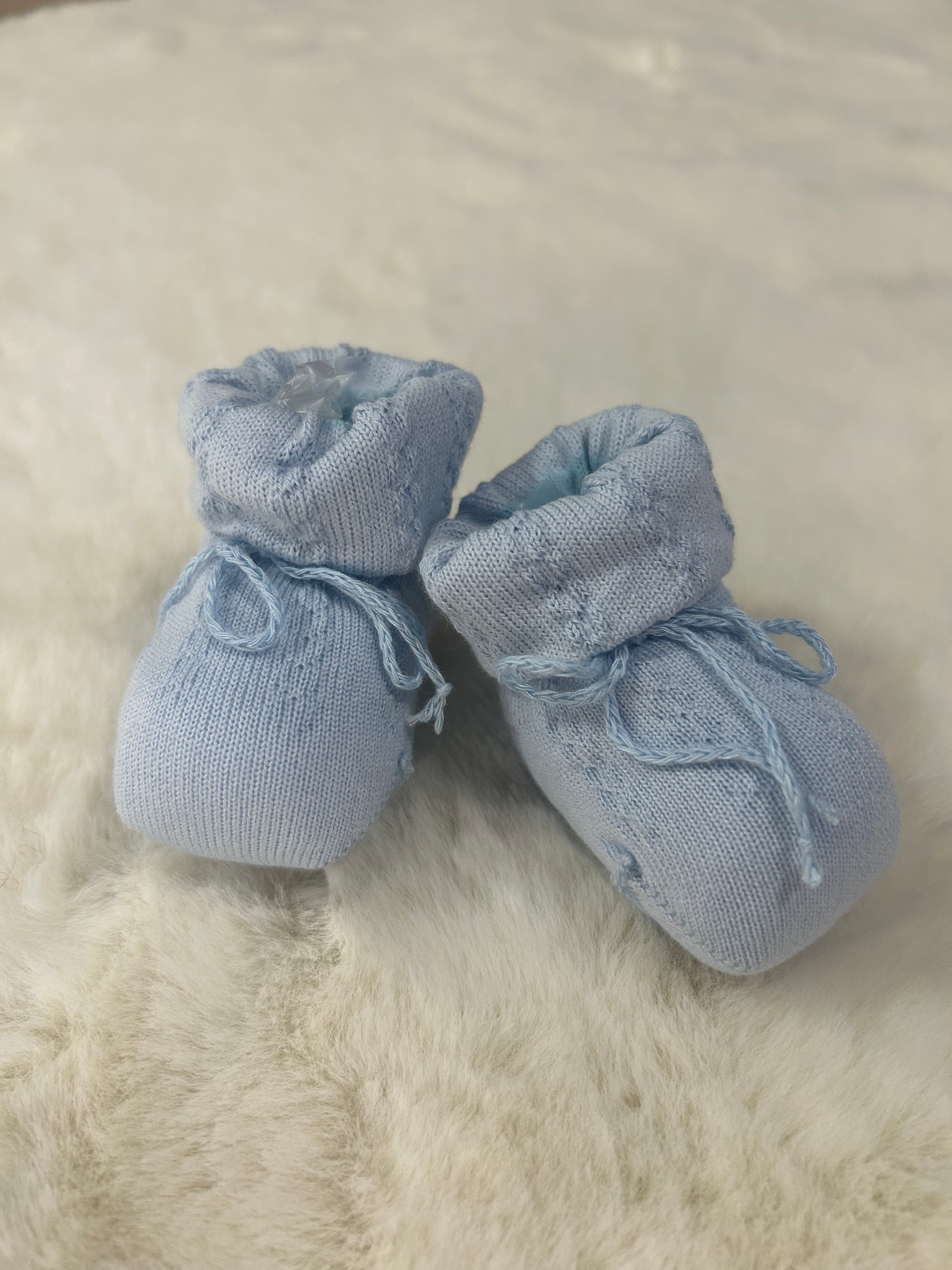 SCARPINE NEONATO CALDO COTONE