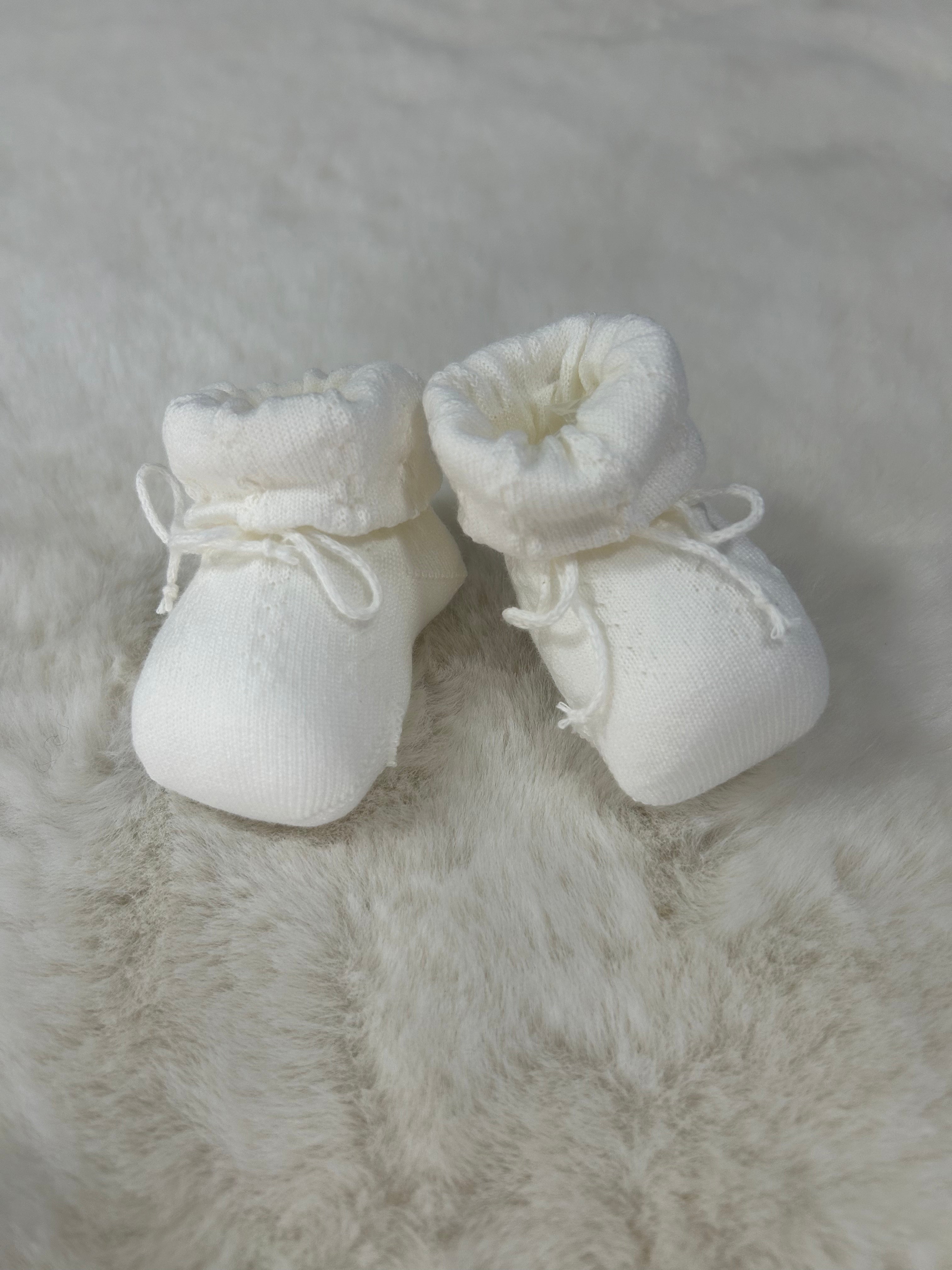 SCARPINE NEONATO CALDO COTONE