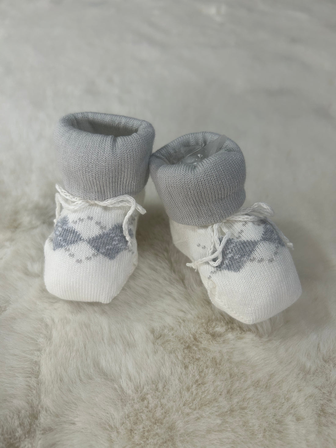 SCARPINE NEONATO CALDO COTONE