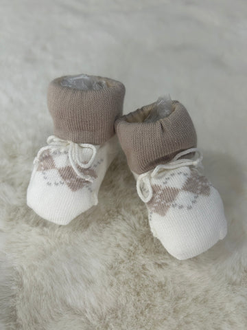 SCARPINE NEONATO CALDO COTONE
