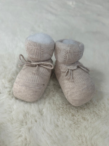 SCARPINE NEONATA CALDO COTONE