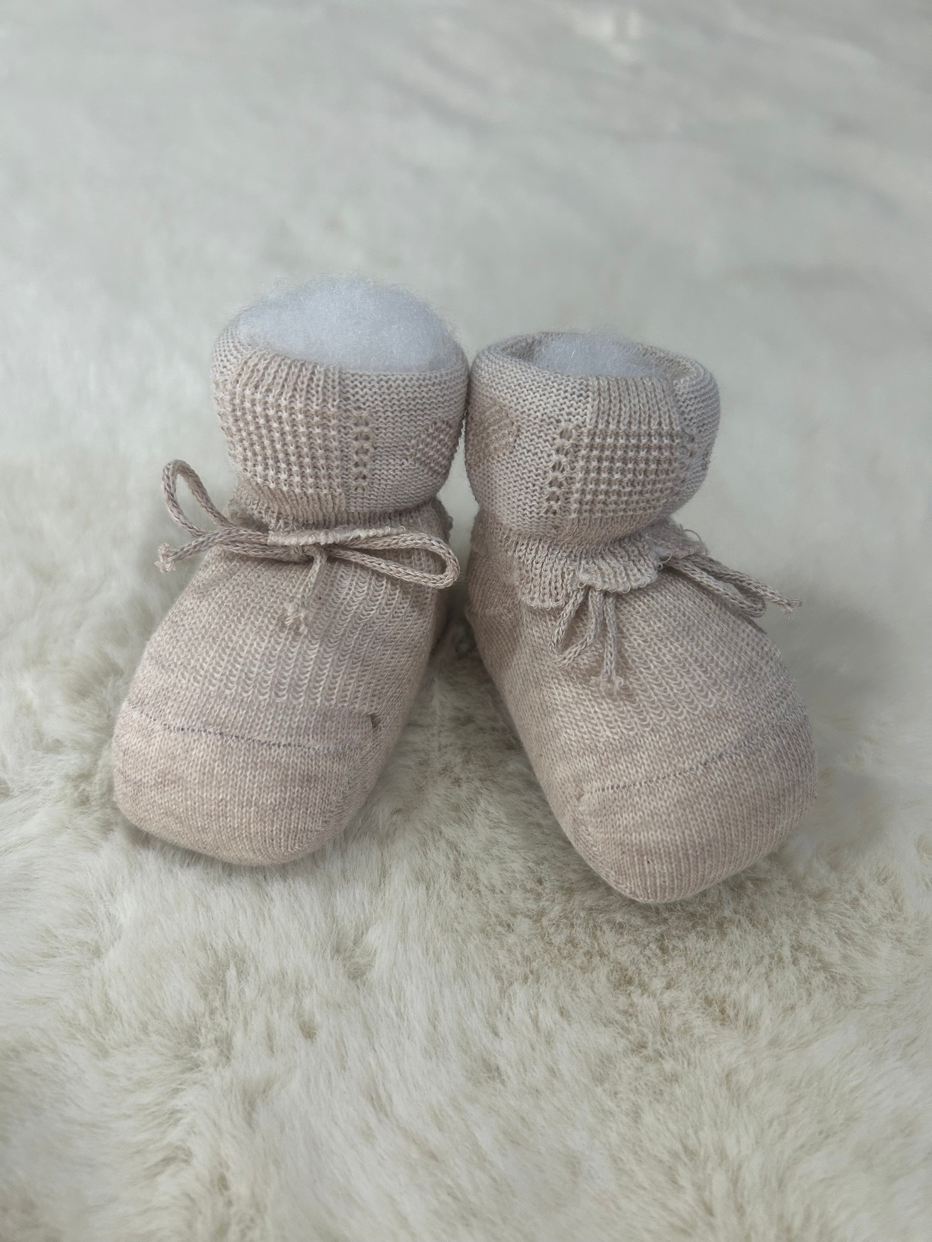 SCARPINE NEONATO CALDO COTONE