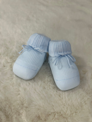 SCARPINE NEONATO CALDO COTONE