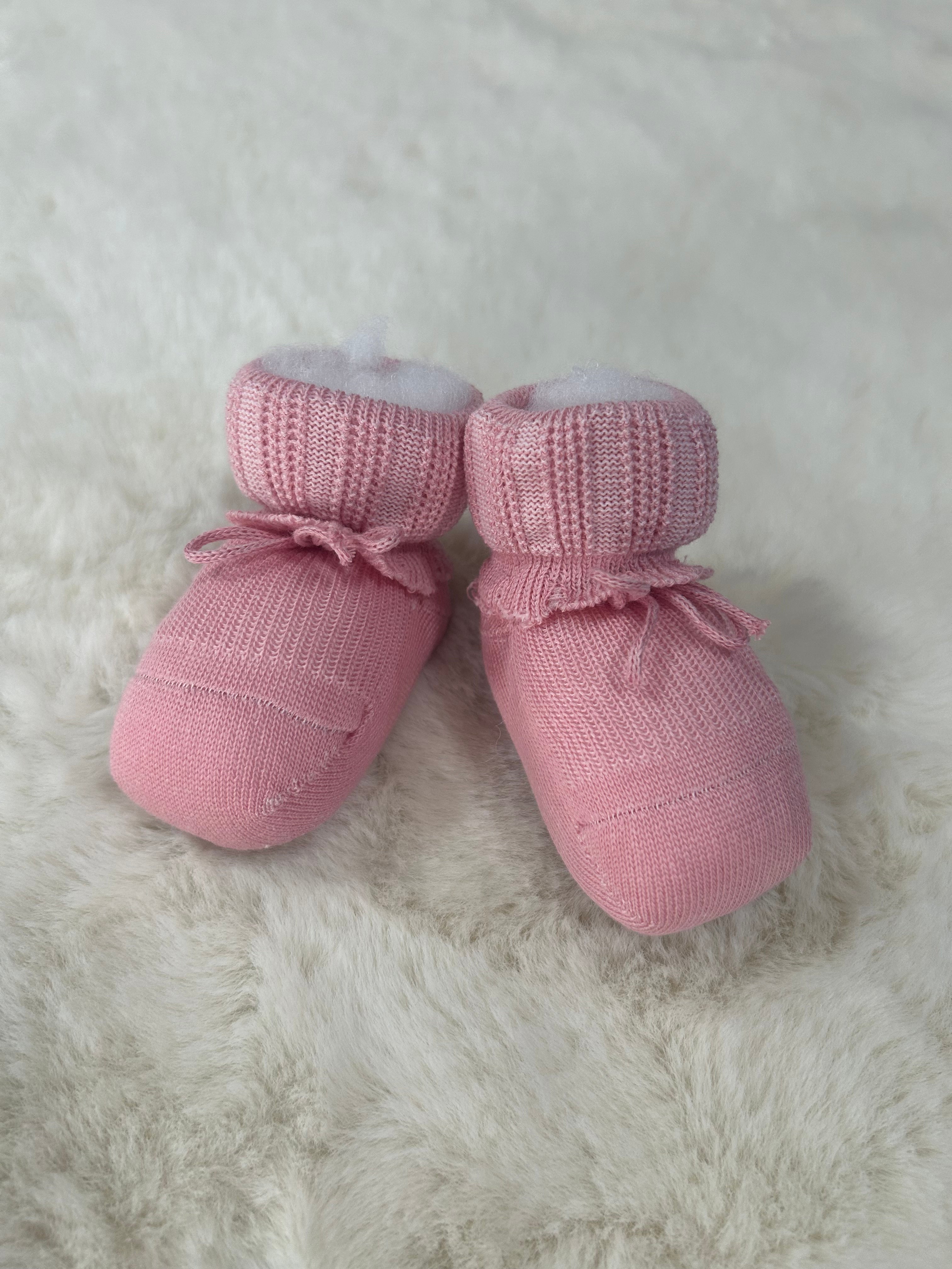 SCARPINE NEONATA CALDO COTONE