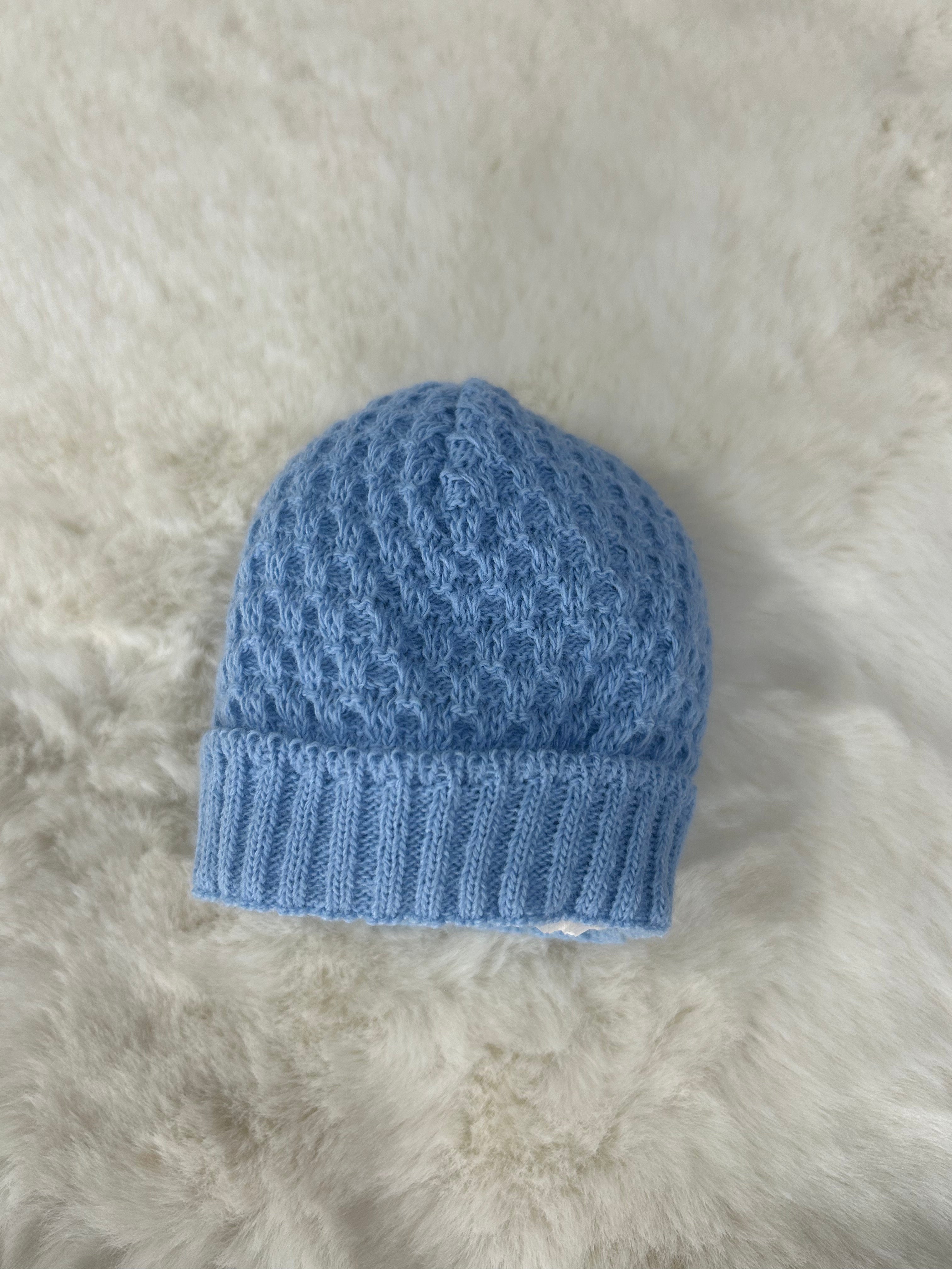 CAPPELLINO NEONATO LANA