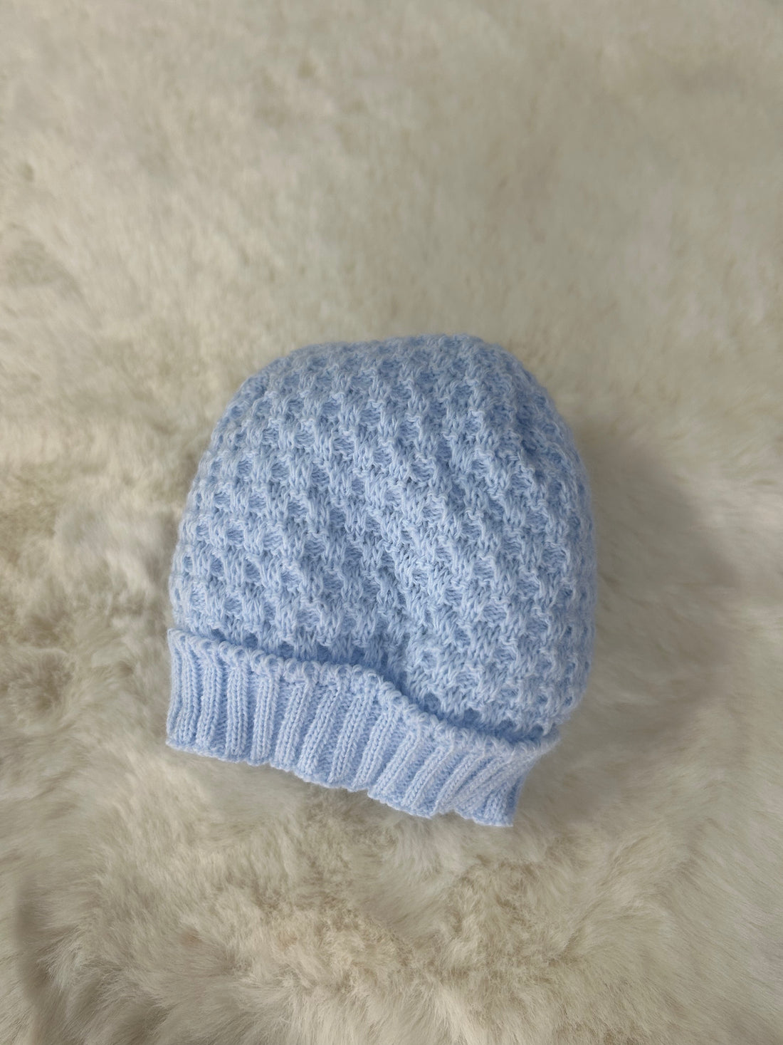 CAPPELLINO NEONATO LANA