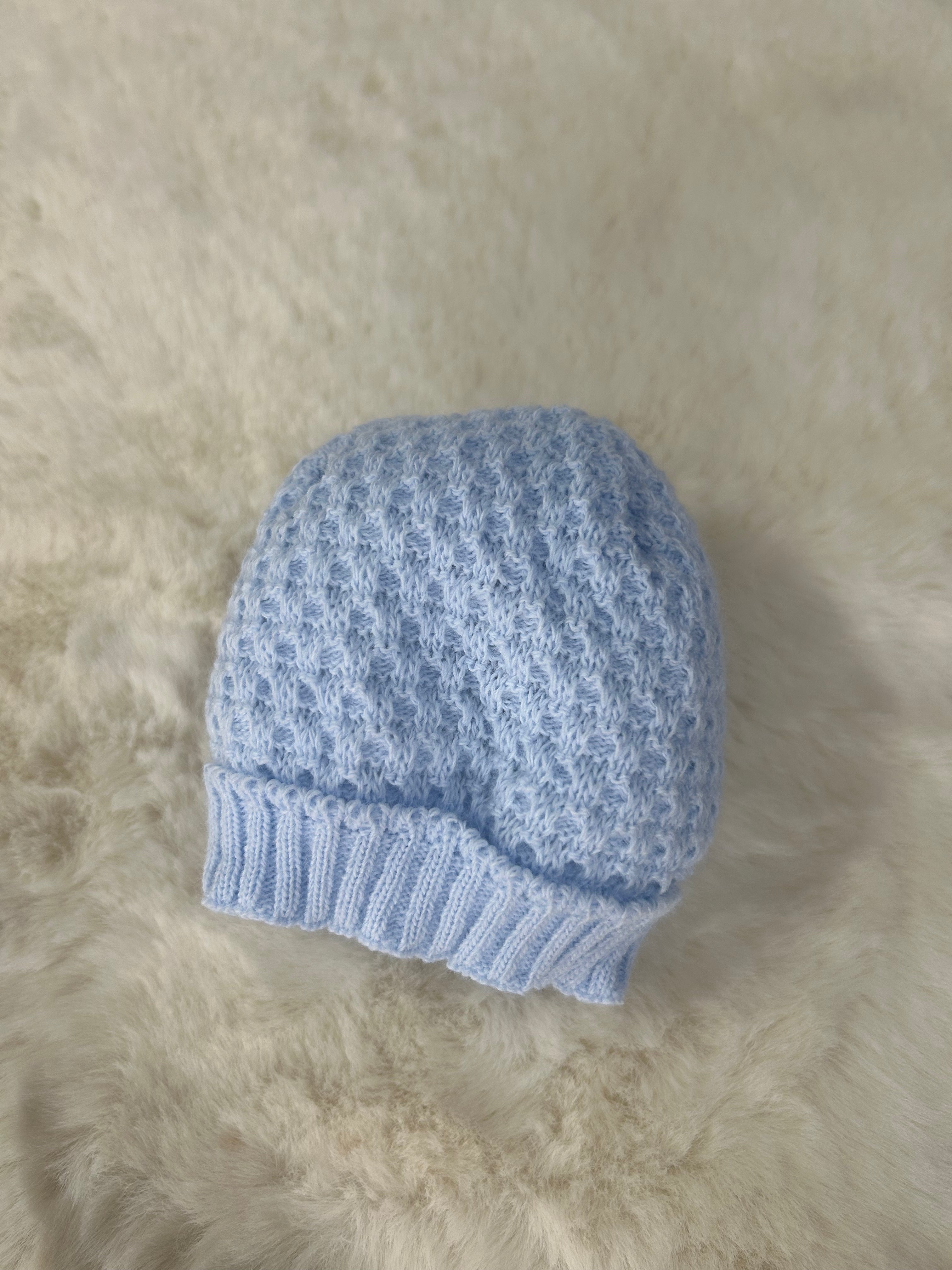 CAPPELLINO NEONATO LANA