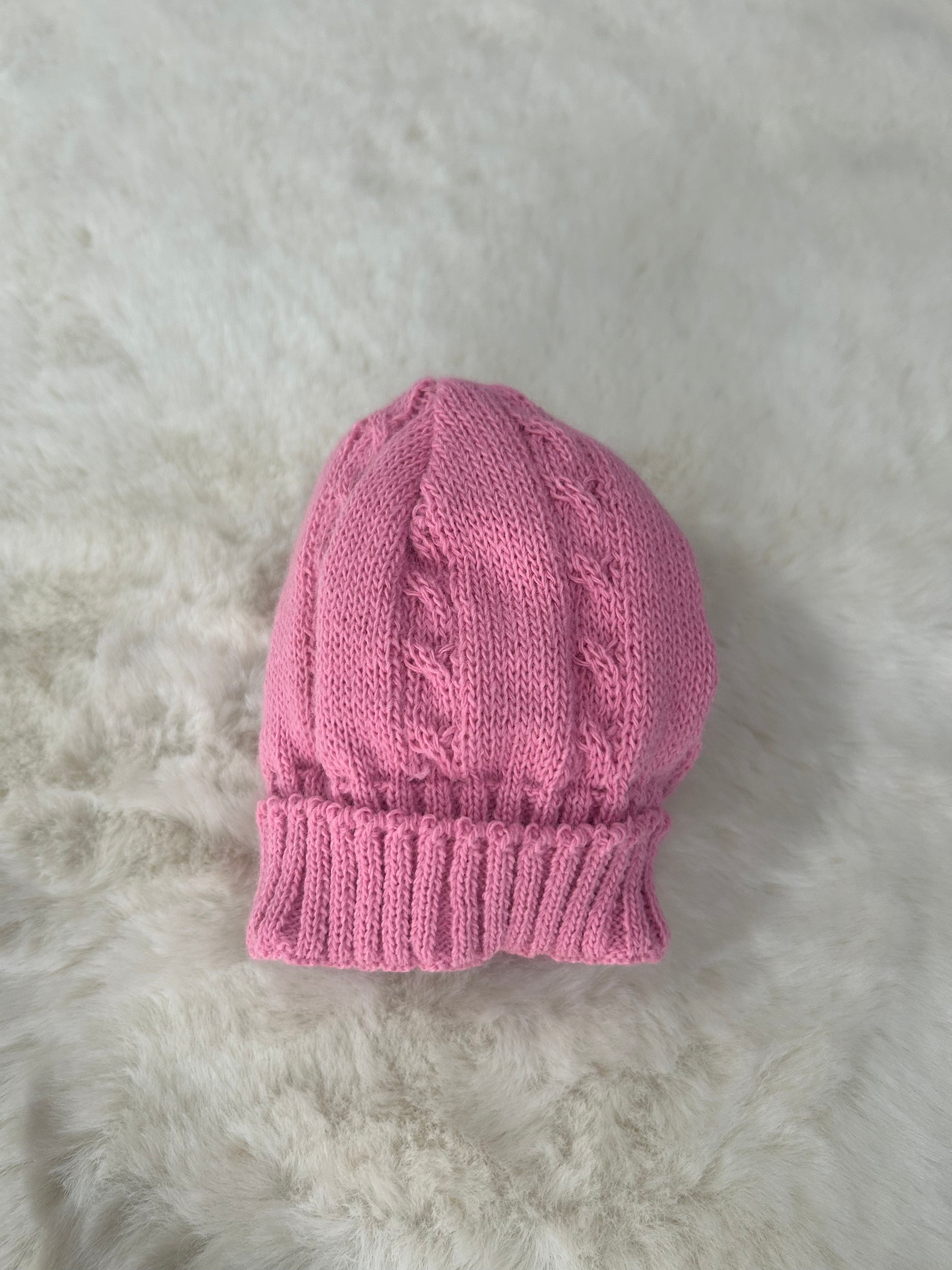 CAPPELLINO NEONATA LANA
