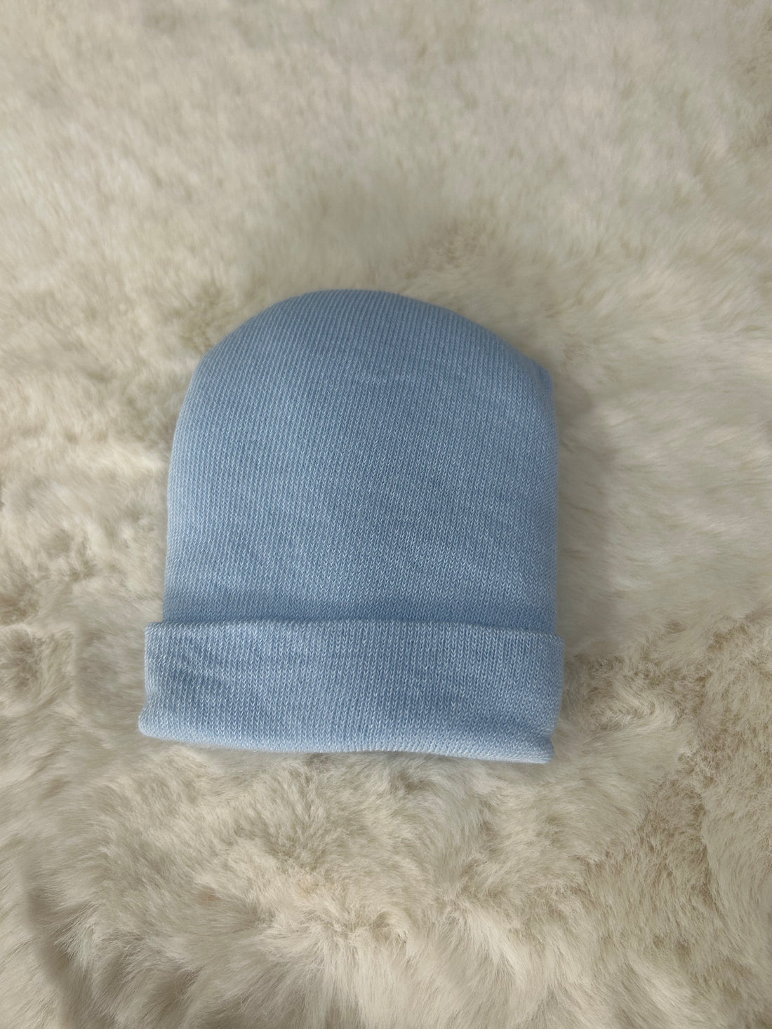 CAPPELLINO NEONATA CALDO COTONE