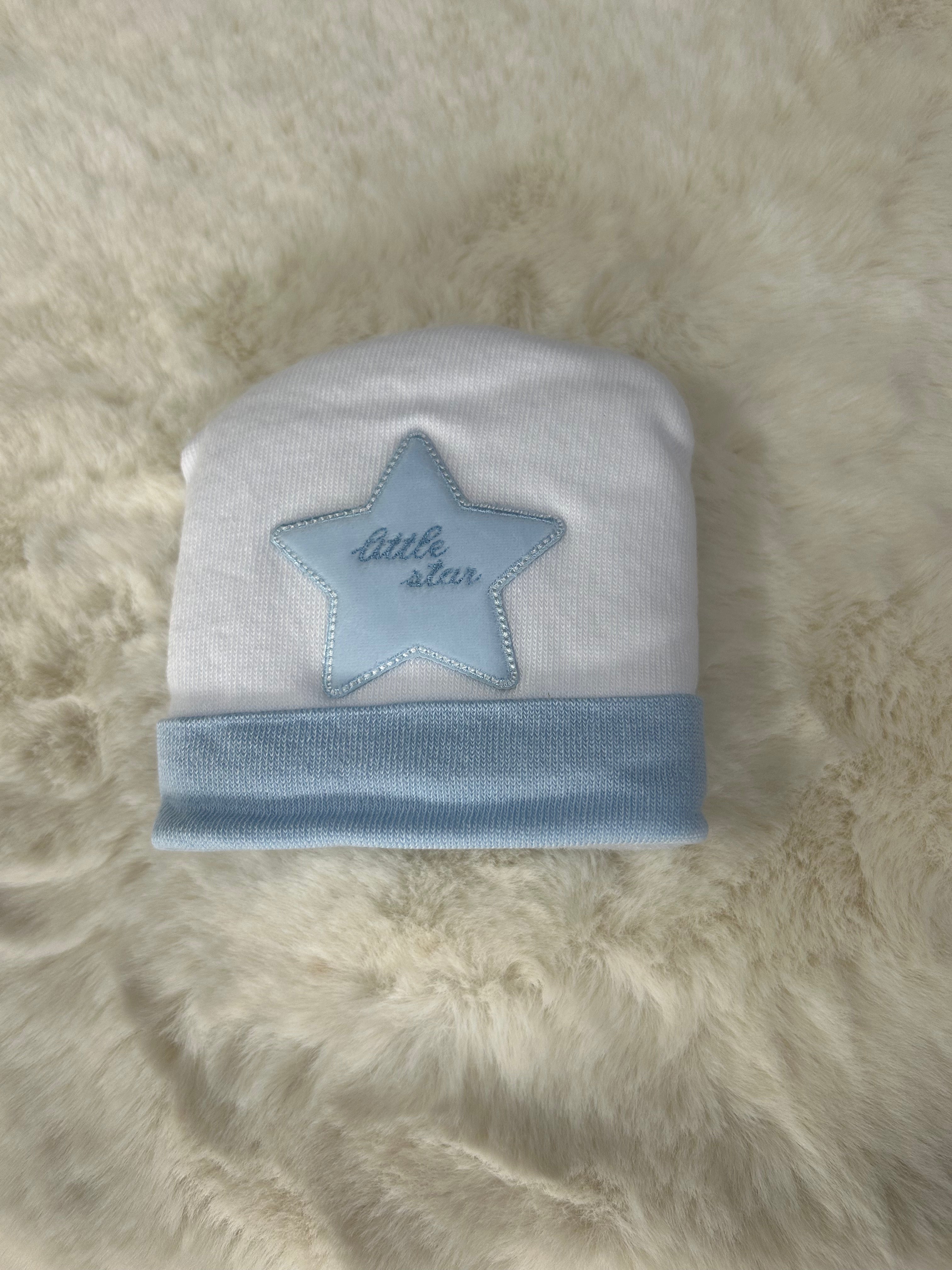 CAPPELLINO NEONATO CALDO COTONE