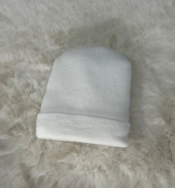 CAPPELLINO NEONATA CALDO COTONE
