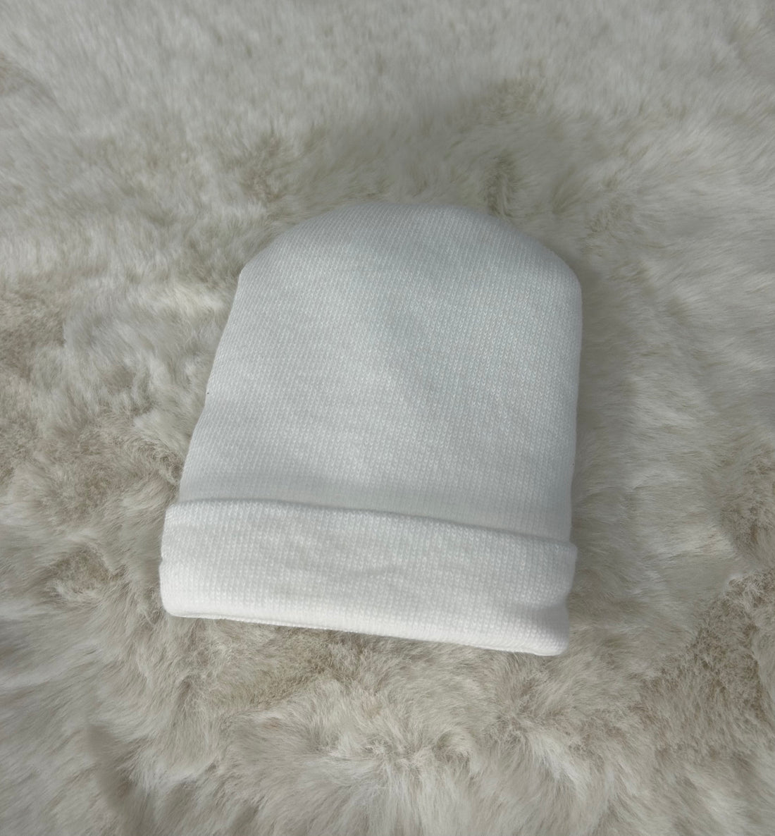 CAPPELLINO NEONATO CALDO COTONE