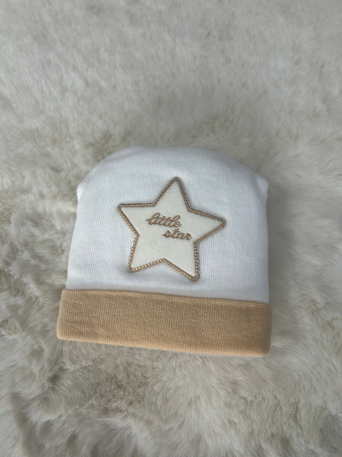 CAPPELLINO NEONATO CALDO COTONE