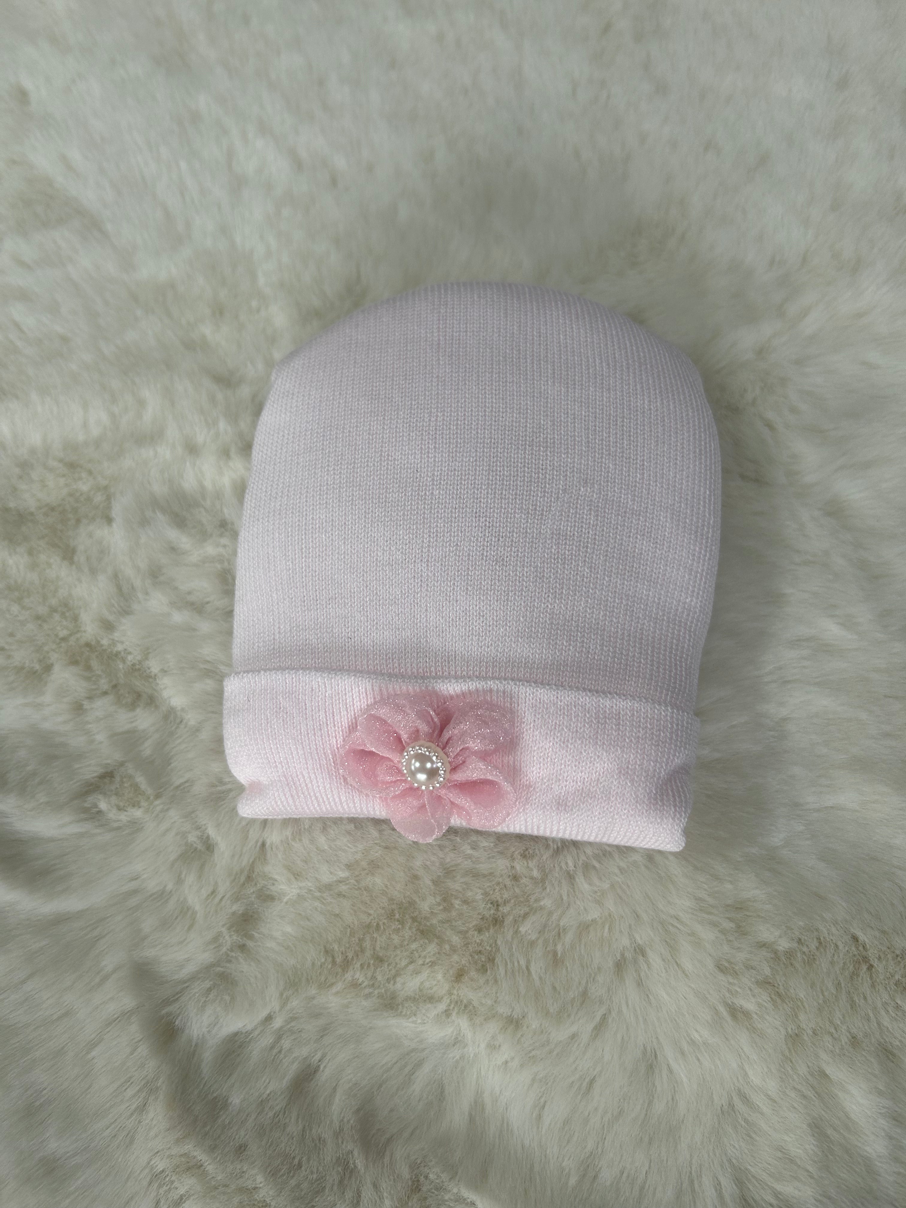 CAPPELLINO NEONATA CALDO COTONE