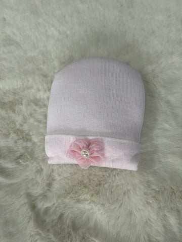 CAPPELLINO NEONATA CALDO COTONE