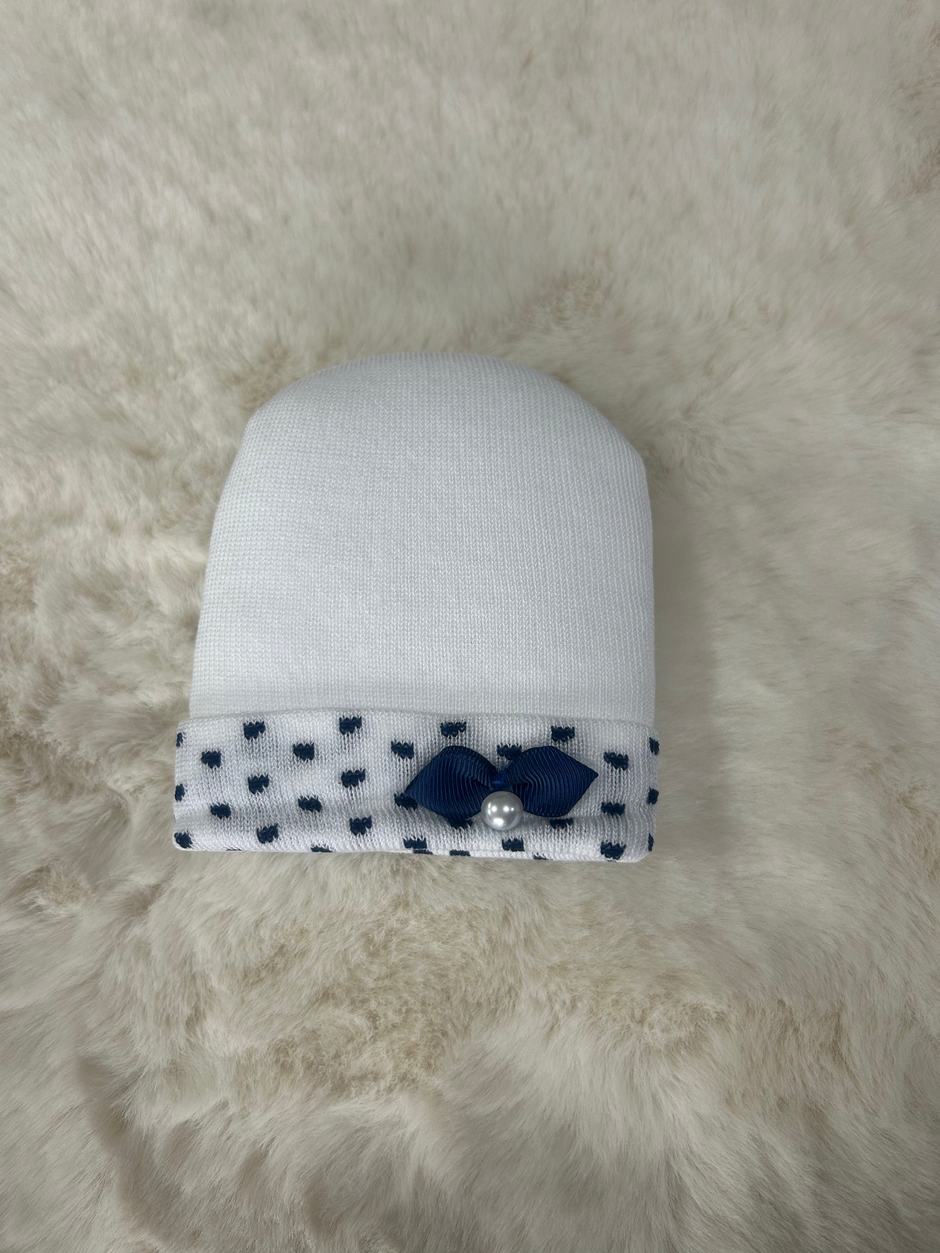 CAPPELLINO NEONATA CALDO COTONE