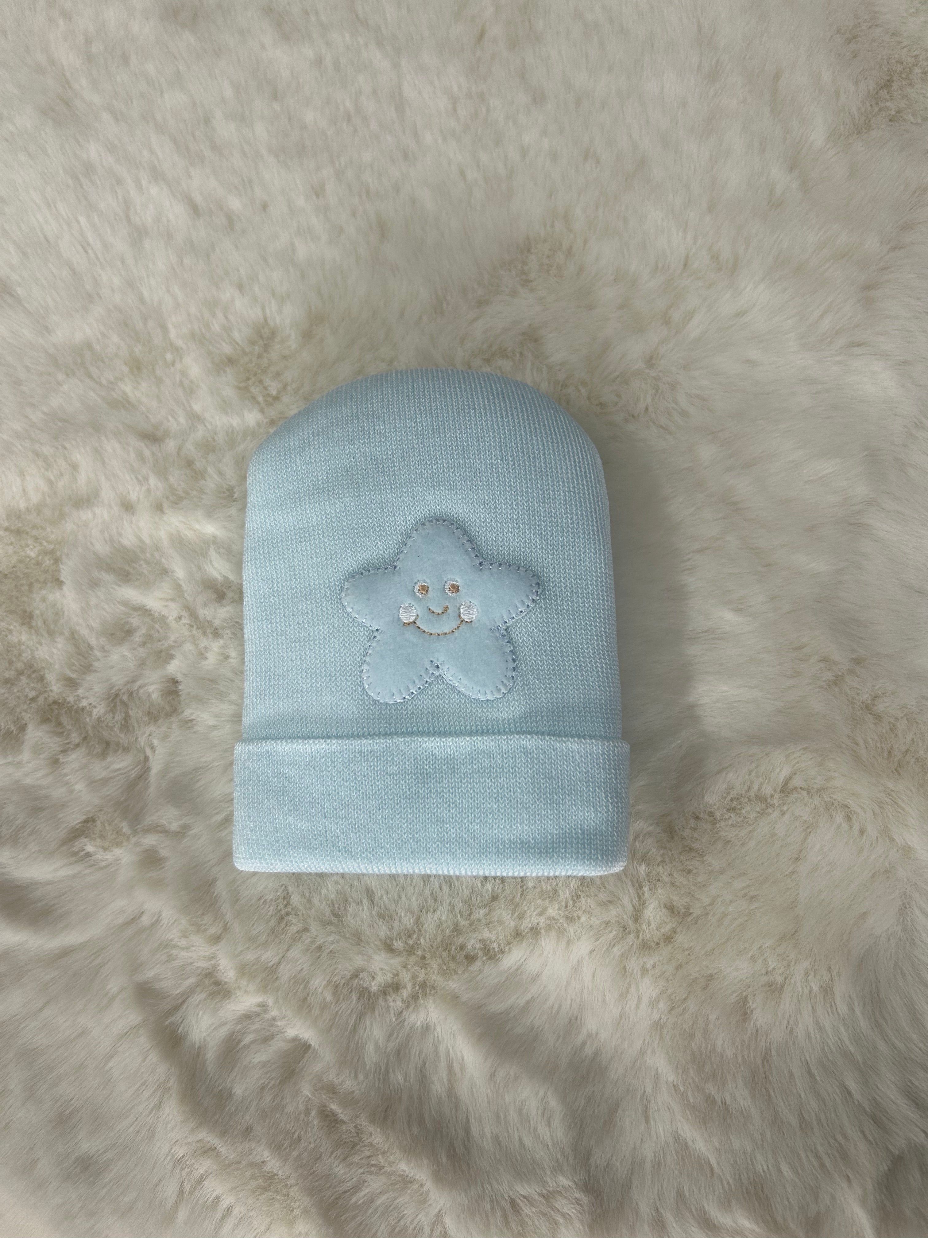 CAPPELLINO NEONATO CALDO COTONE