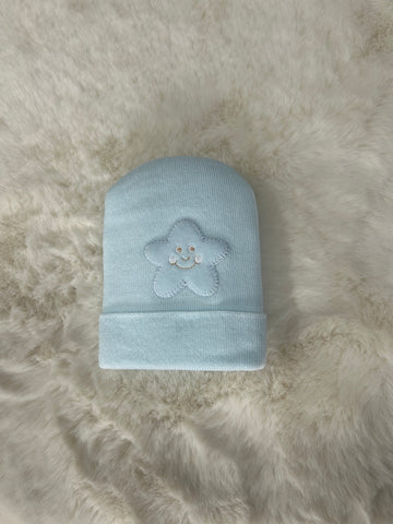 CAPPELLINO NEONATO CALDO COTONE