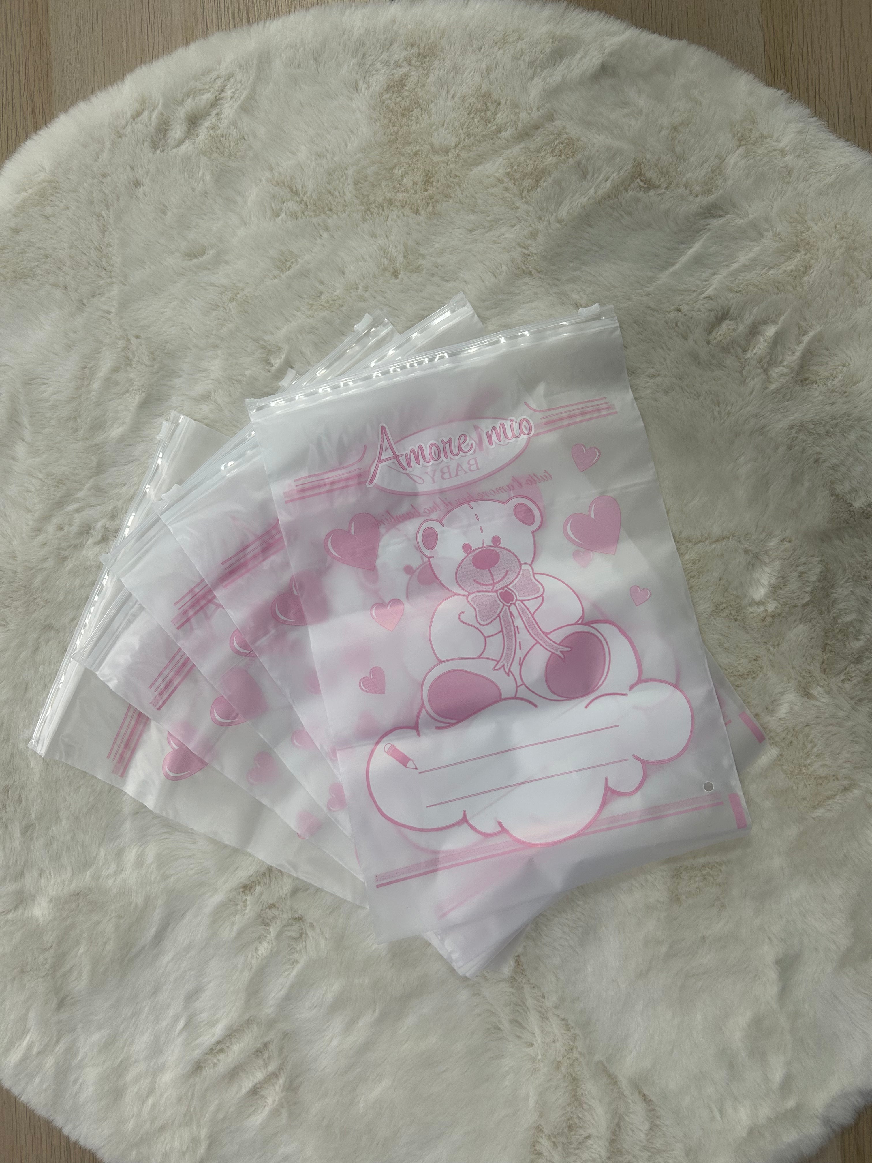 ACCESSORI NEONATA SACCHETTI OSPEDALE