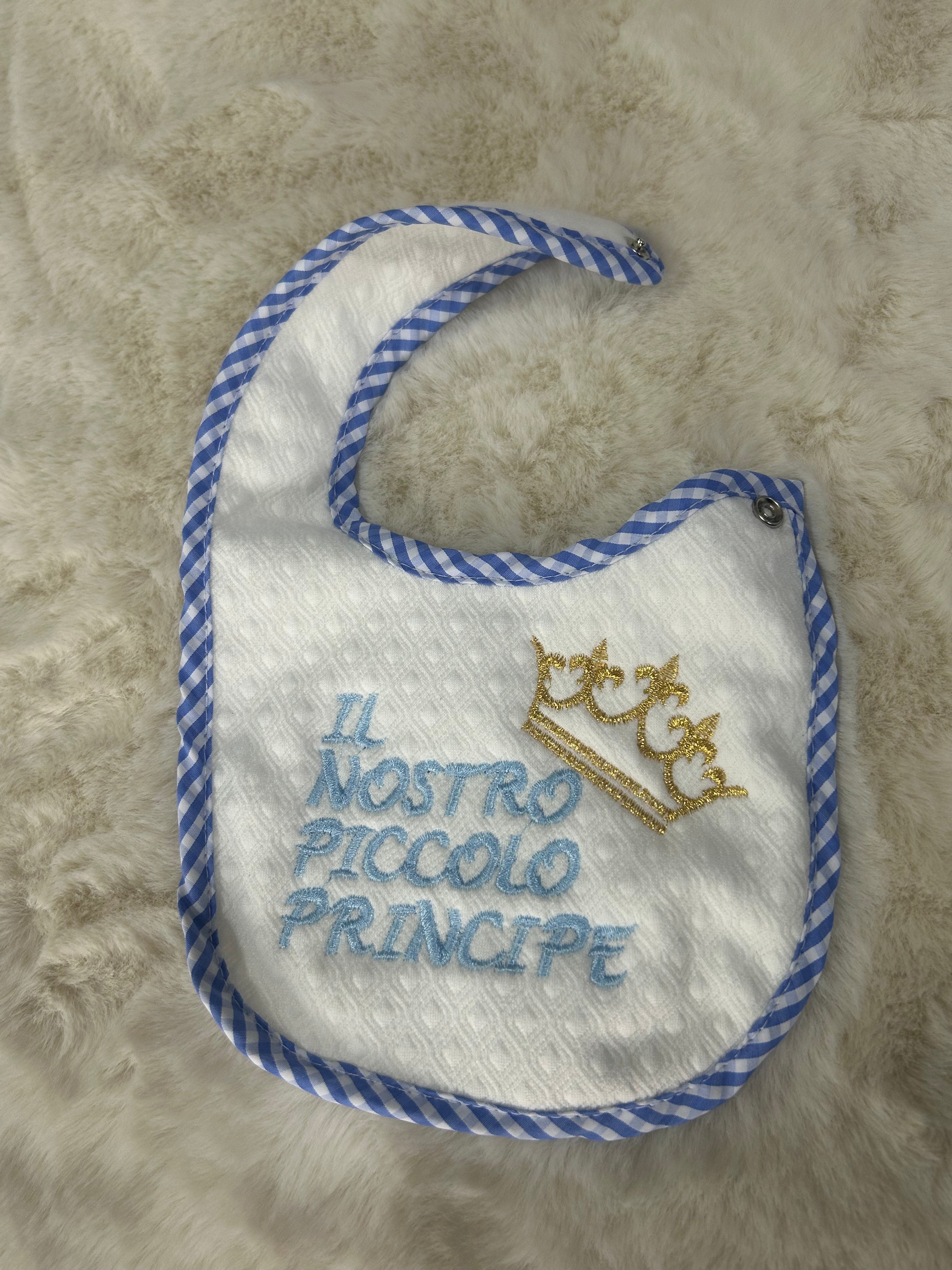 BAVETTA NEONATO PRINCIPE