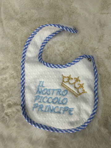 BAVETTA NEONATO PRINCIPE