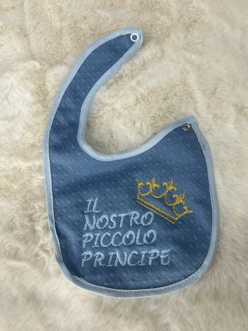 BAVETTA NEONATO PRINCIPE