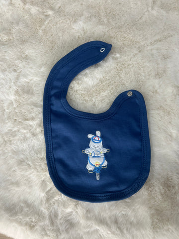 BAVETTA NEONATO COTONE