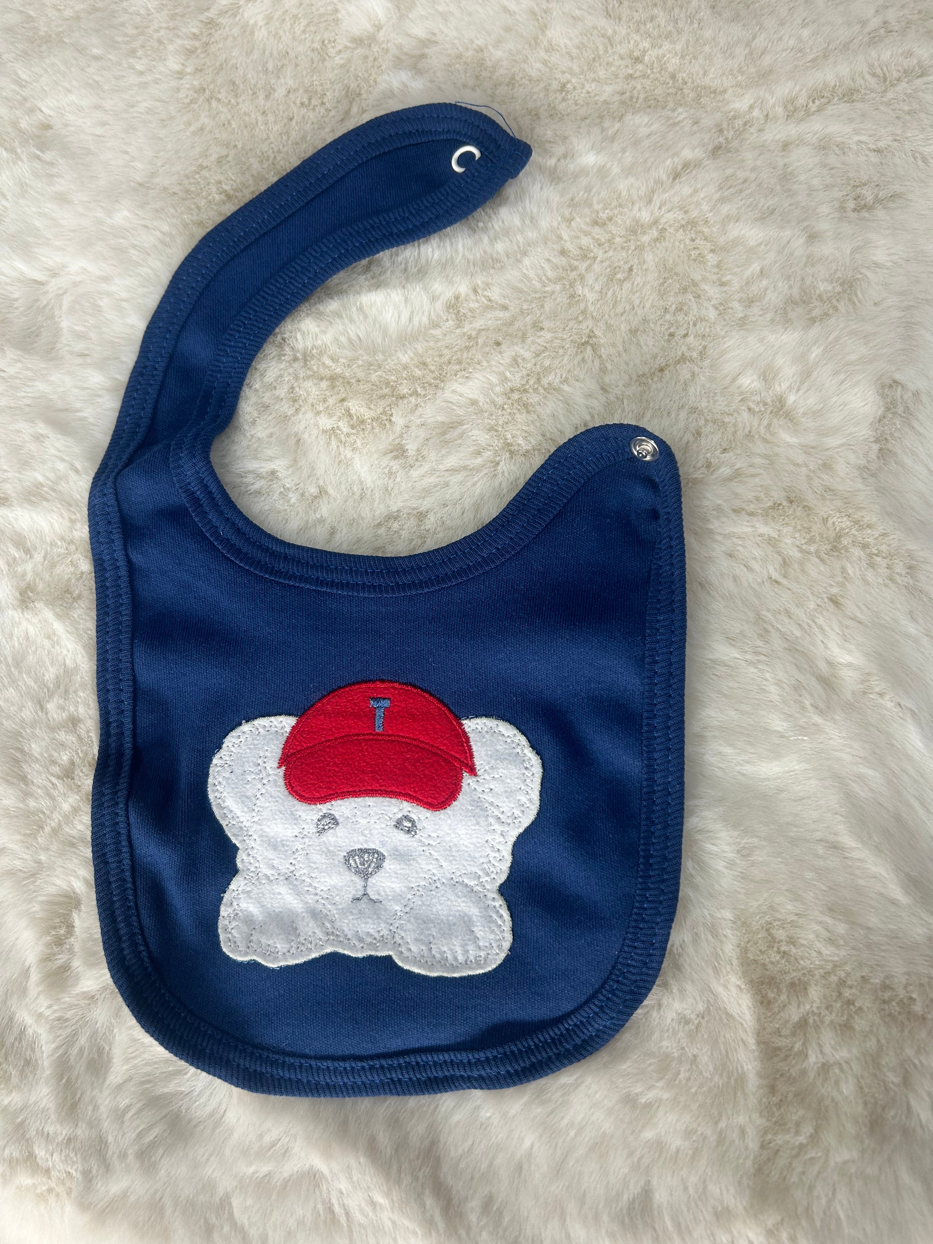 BAVETTA NEONATO CAGNOLINO