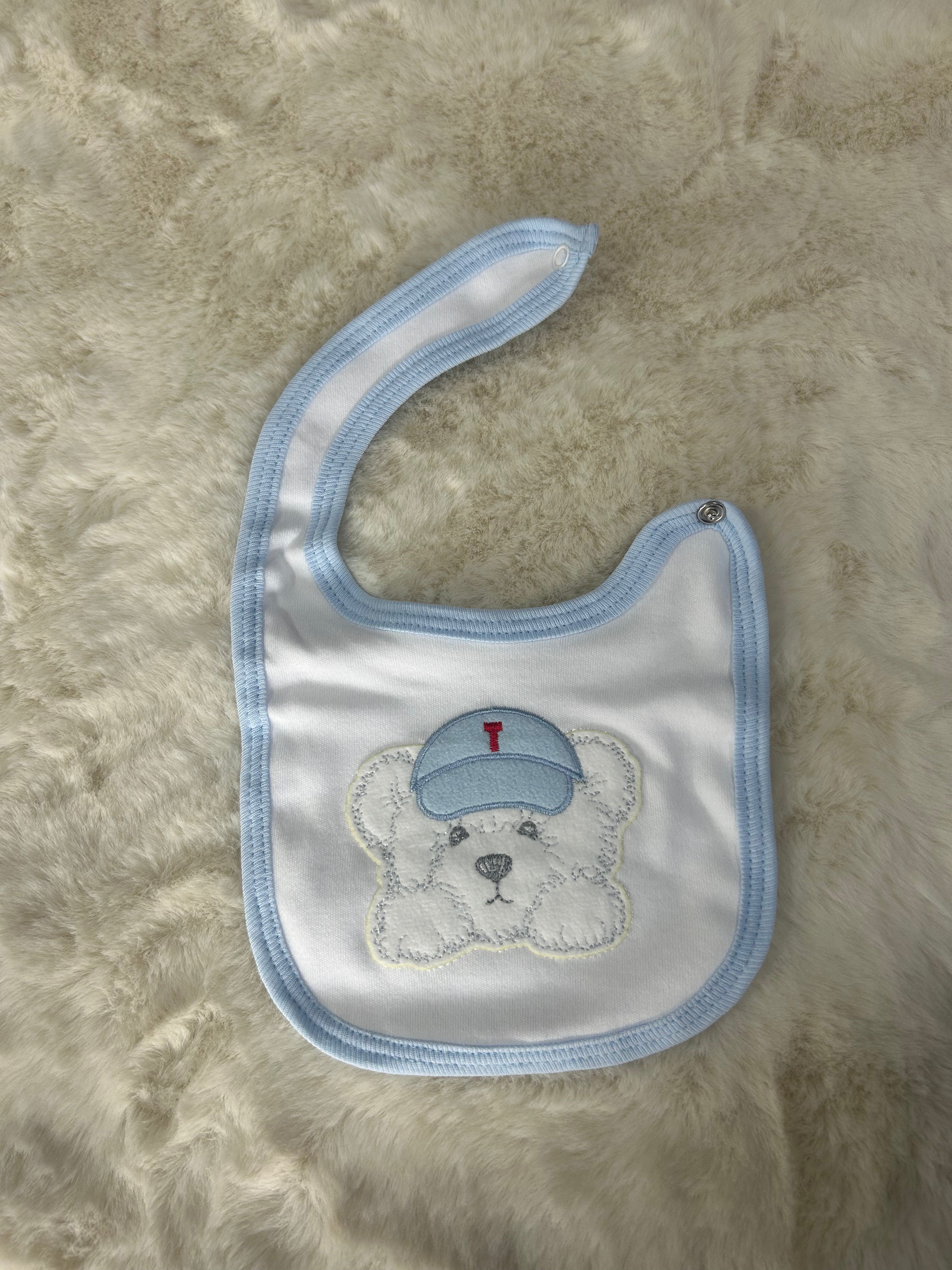 BAVETTA NEONATO CAGNOLINO