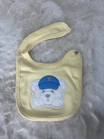 BAVETTA NEONATO CAGNOLINO