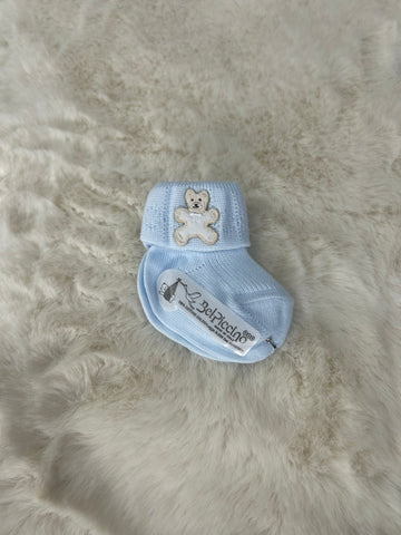 CALZINI NEONATO ORSETTO