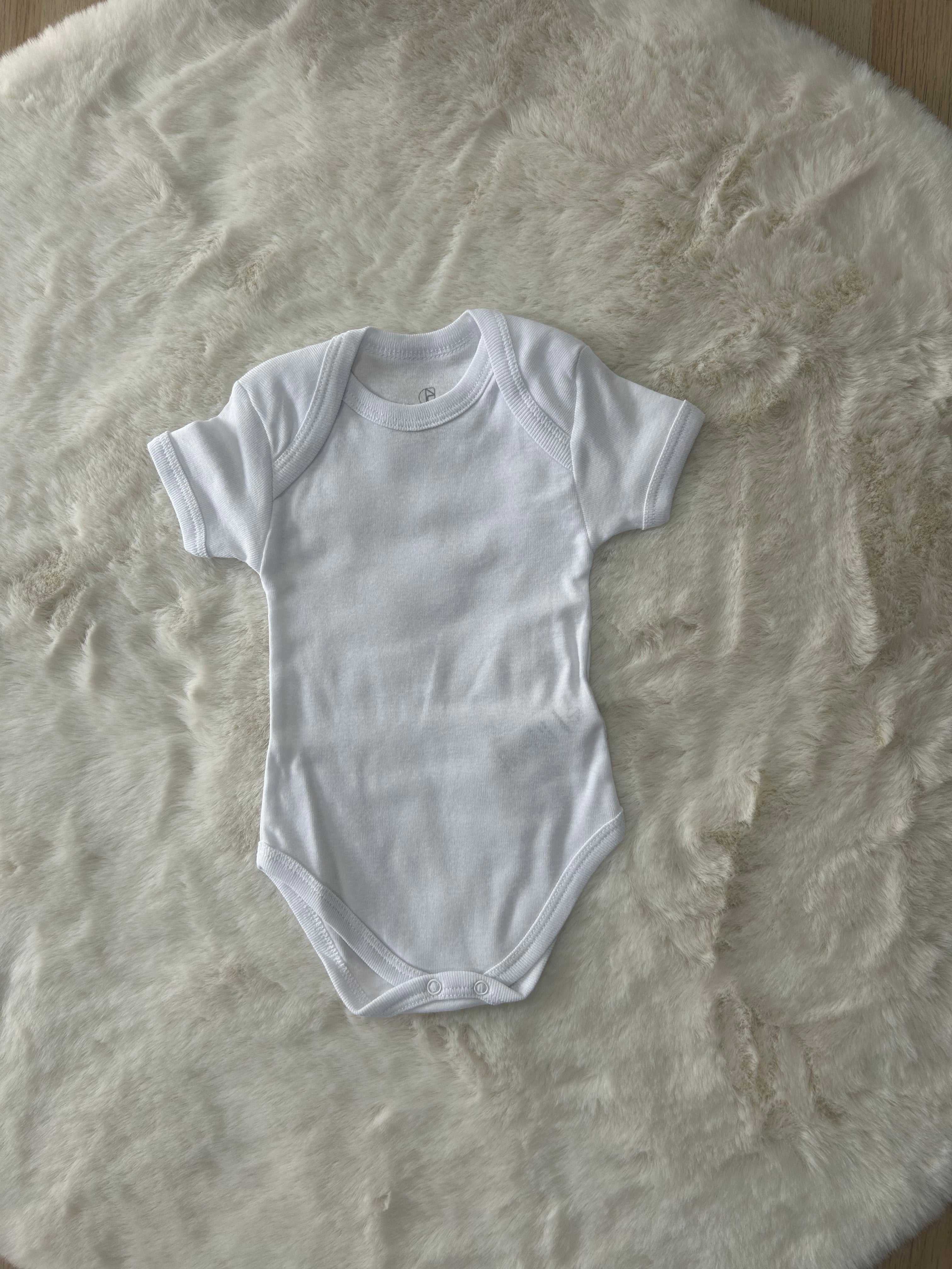 BODY NEONATO COTONE