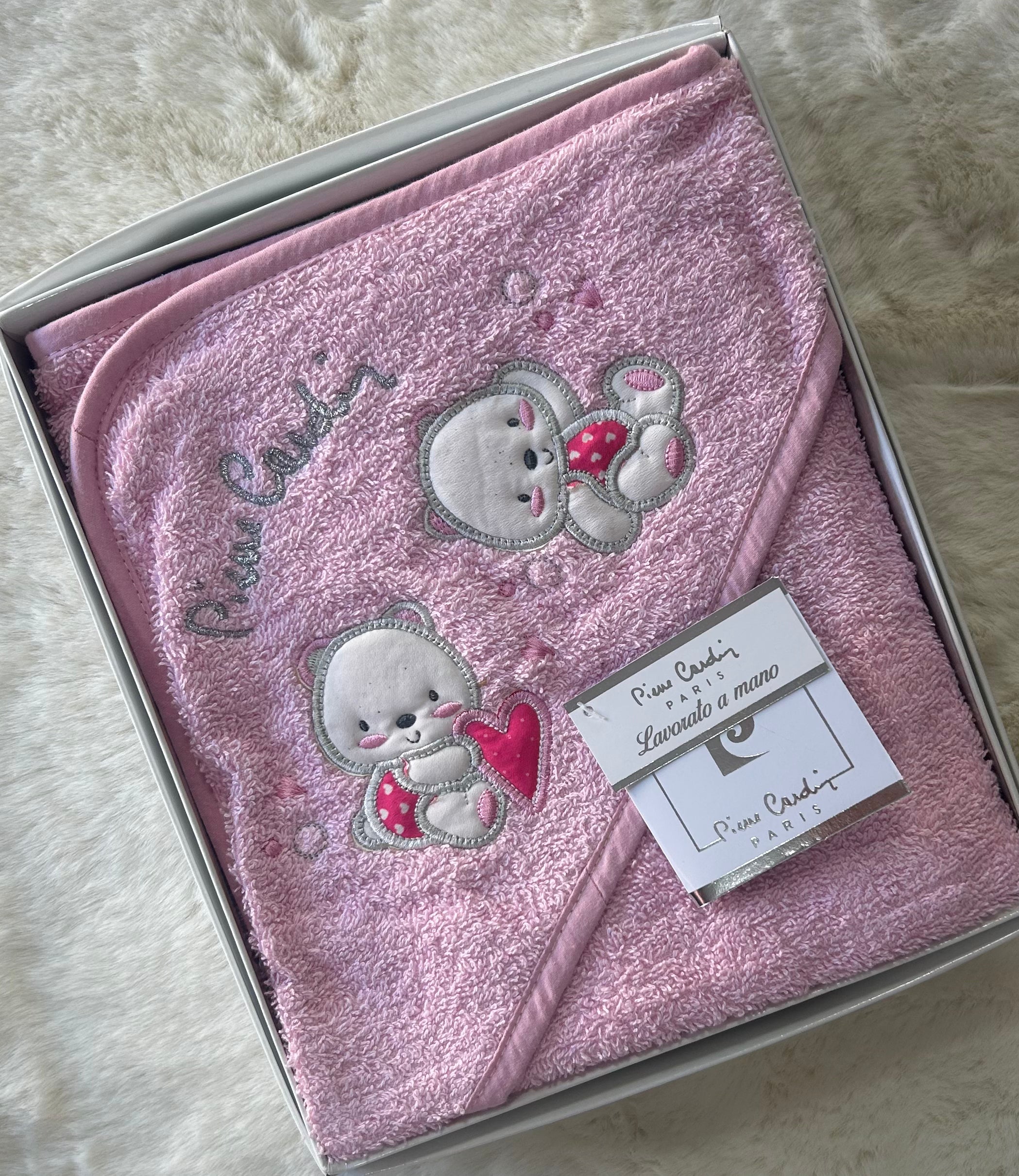 ACCAPPATOIO NEONATA PIERRE CARDIN