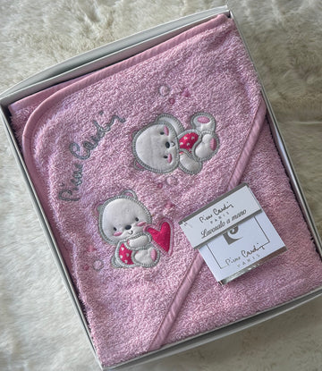 ACCAPPATOIO NEONATA PIERRE CARDIN