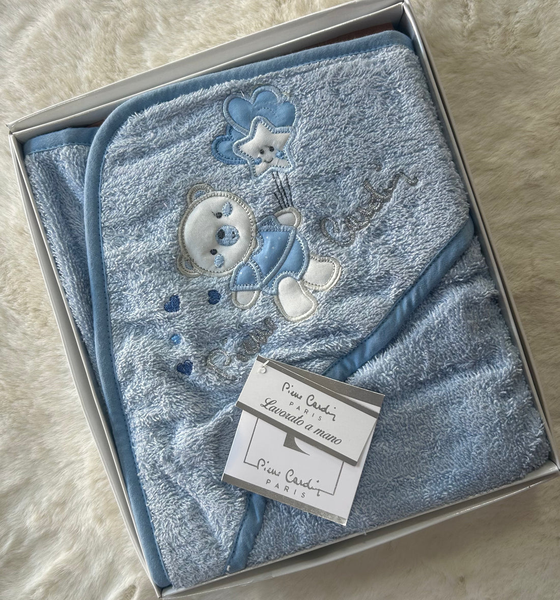 ACCAPPATOIO NEONATO PIERRE CARDIN