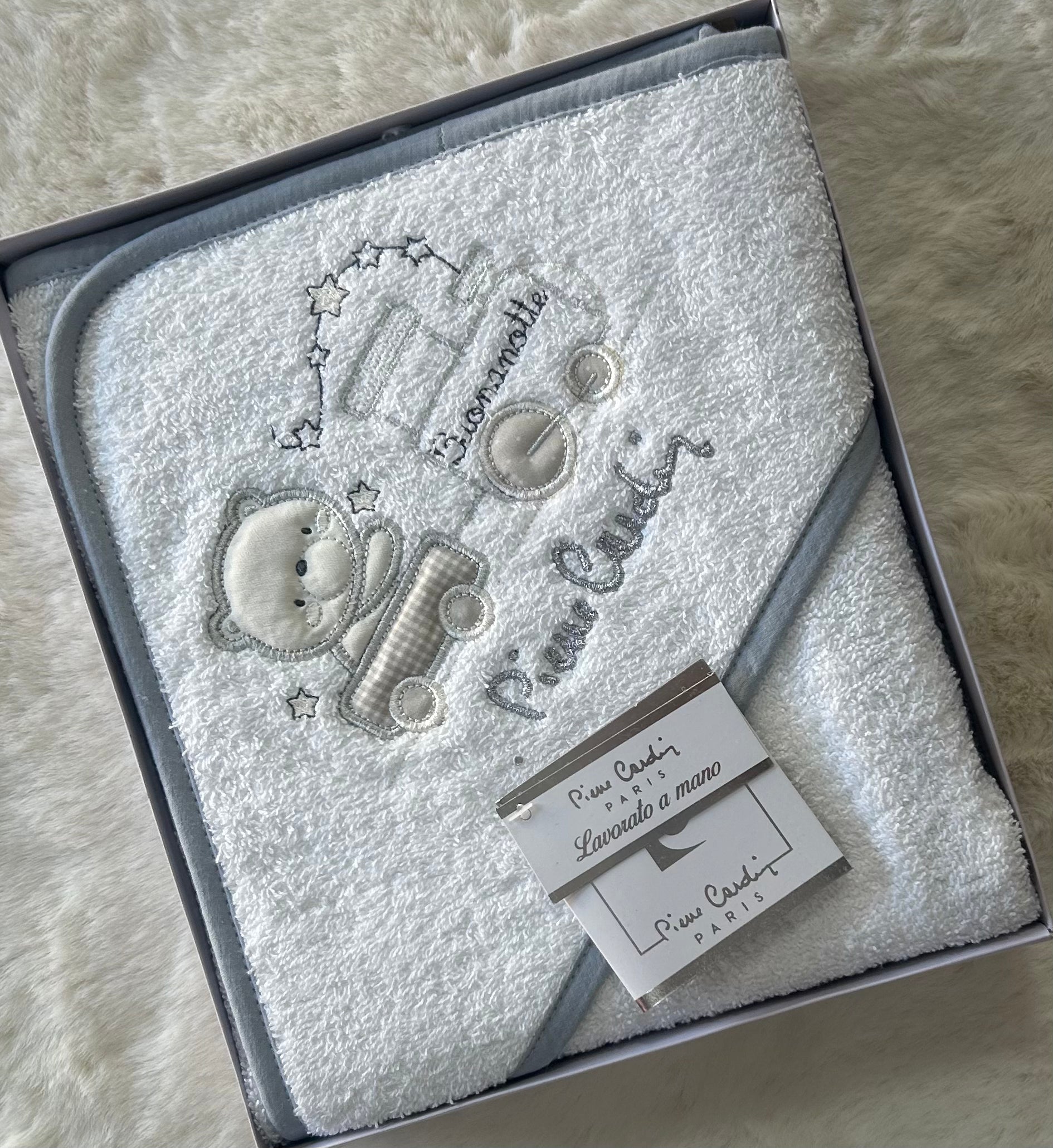 ACCAPPATOIO NEONATO PIERRE CARDIN