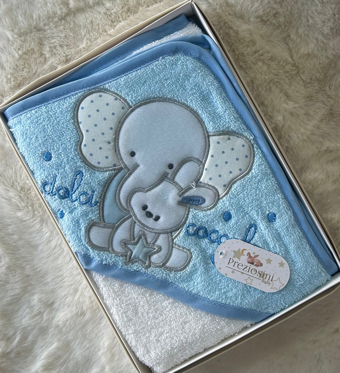 ACCAPPATOIO NEONATA PREZIOSINI