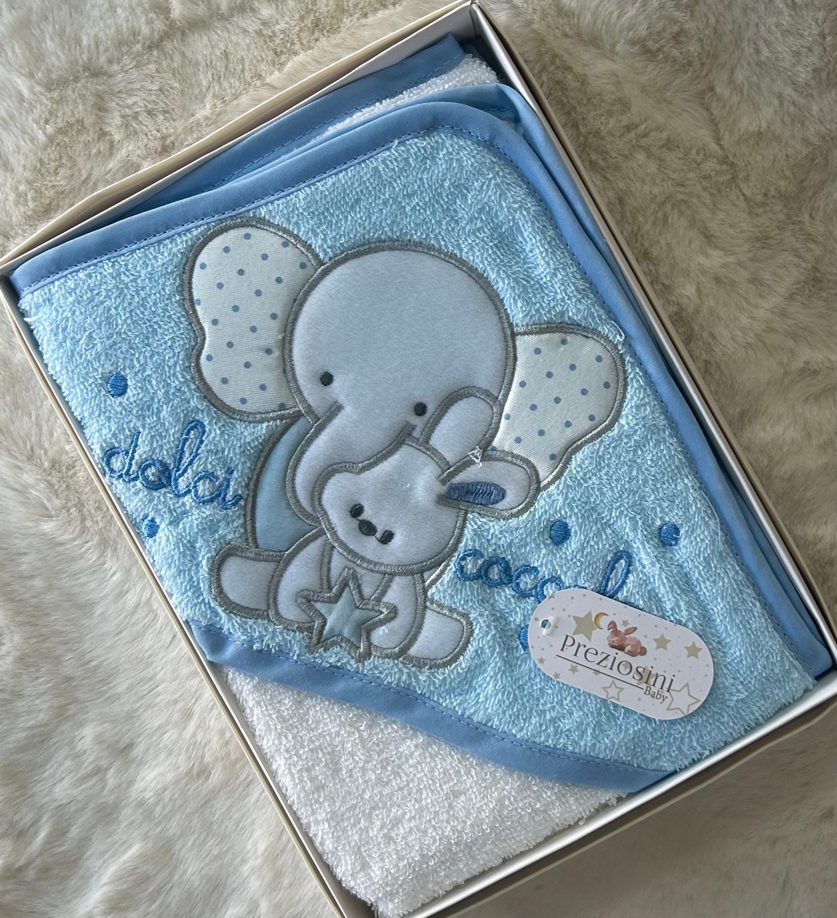 ACCAPPATOIO NEONATA PREZIOSINI