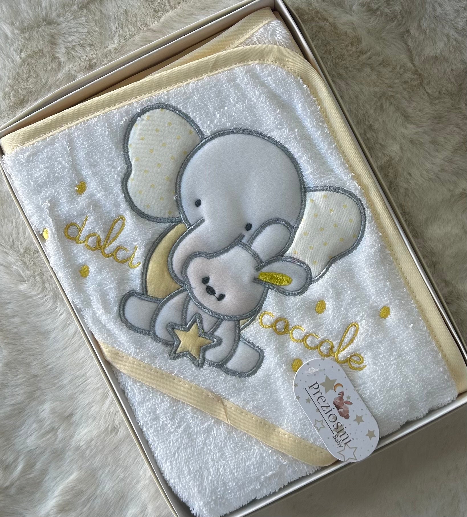 ACCAPPATOIO NEONATO PREZIOSINI