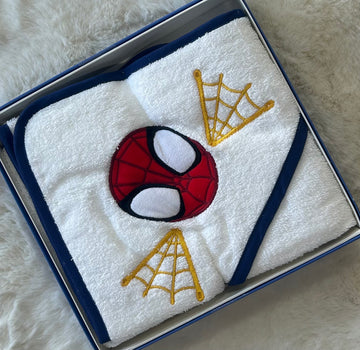ACCAPPATOIO NEONATO SPIDERMAN