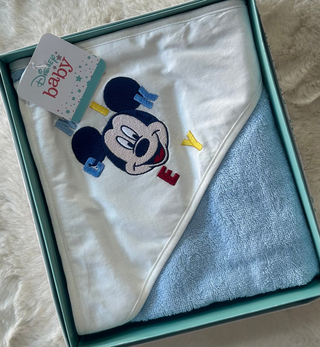 ACCAPPATOIO NEONATA DISNEY