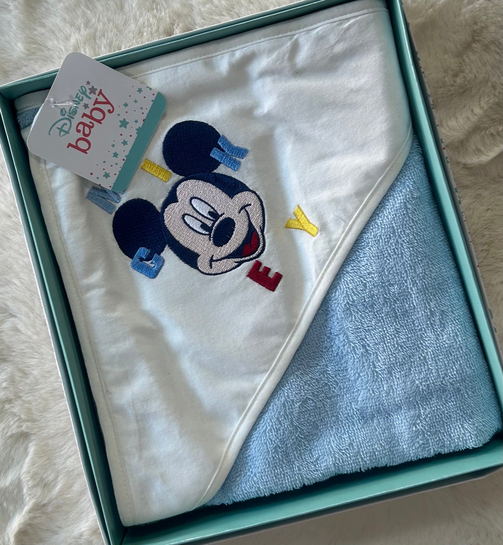 ACCAPPATOIO NEONATA DISNEY