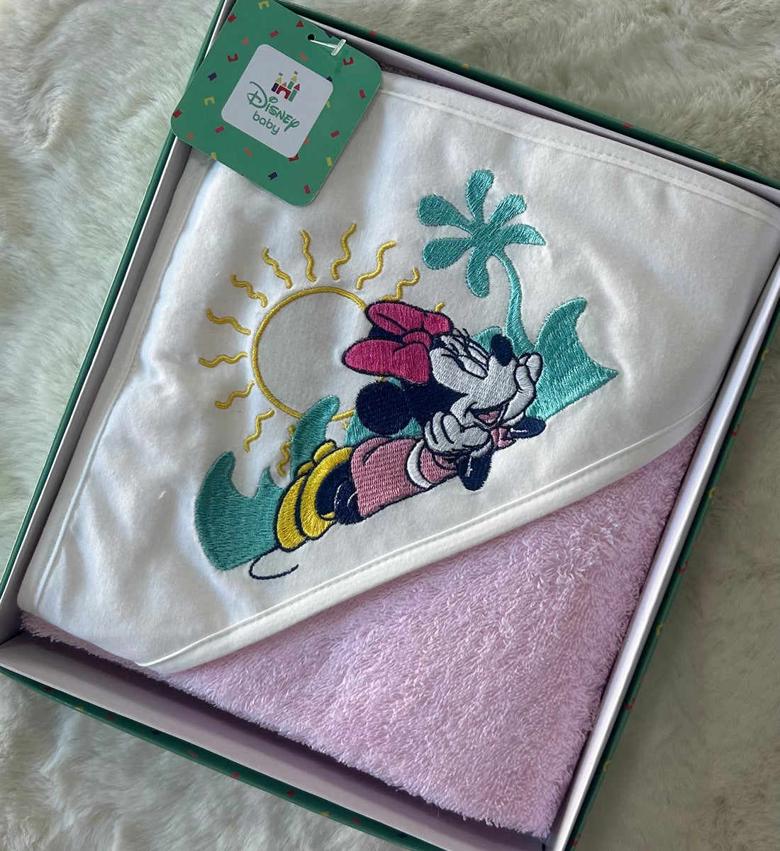 ACCAPPATOIO NEONATO DISNEY