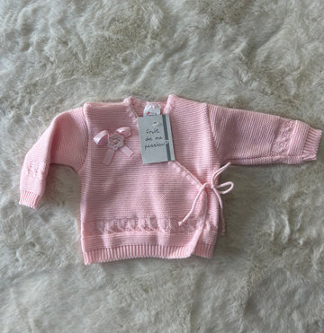 CARDIGAN NEONATA IN LANA