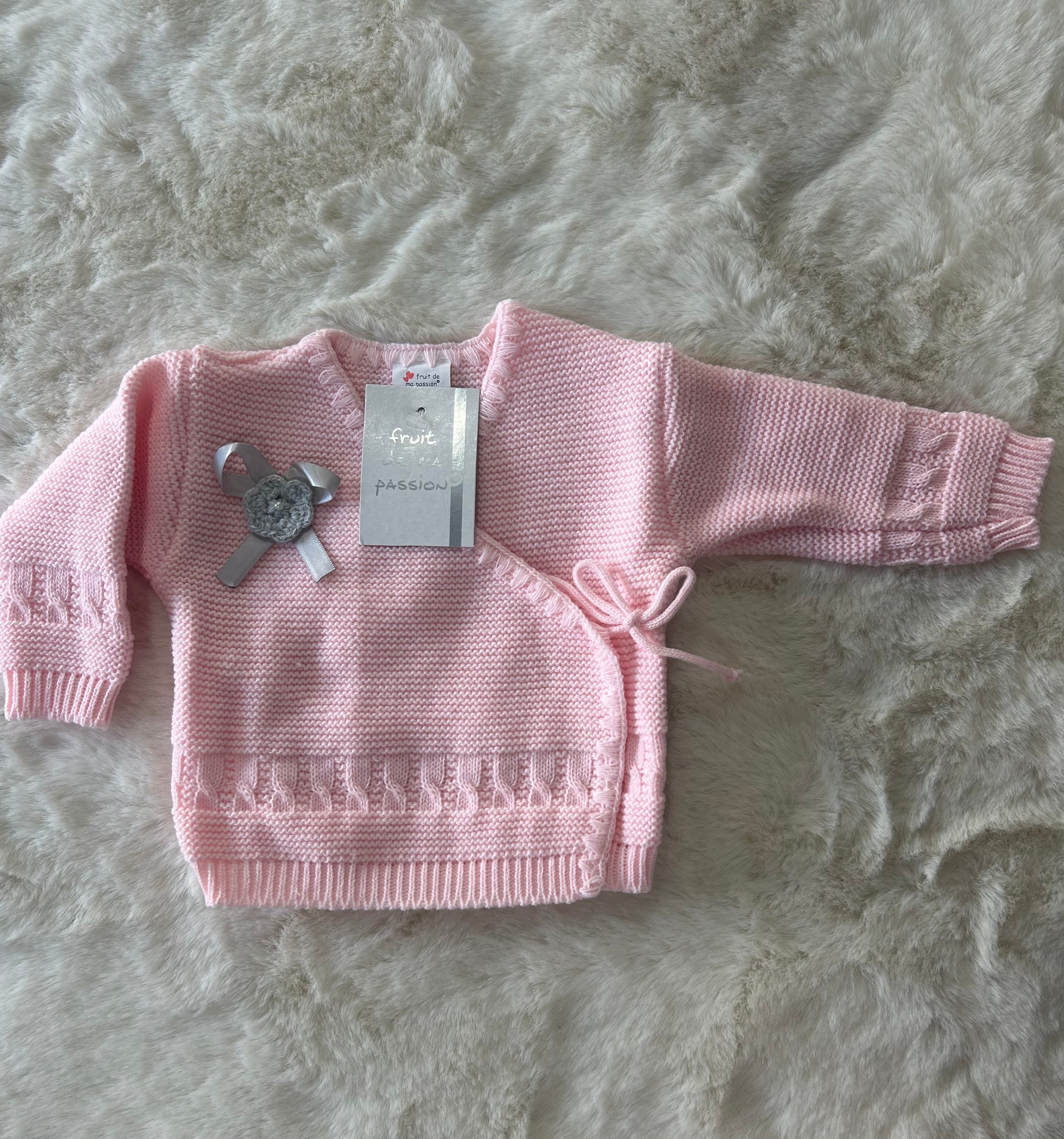 CARDIGAN NEONATA IN LANA