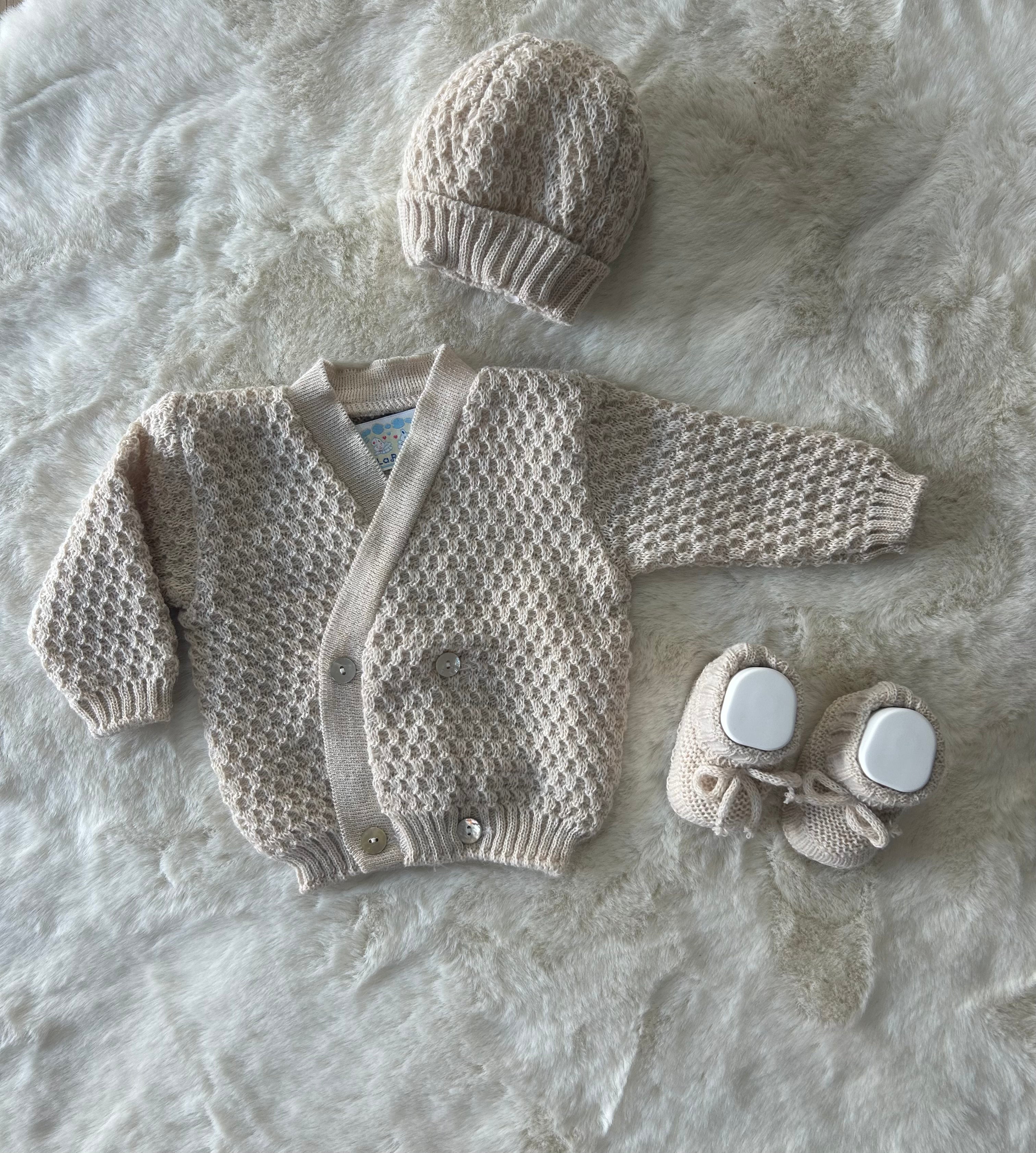 CARDIGAN NEONATA LA ROCCA