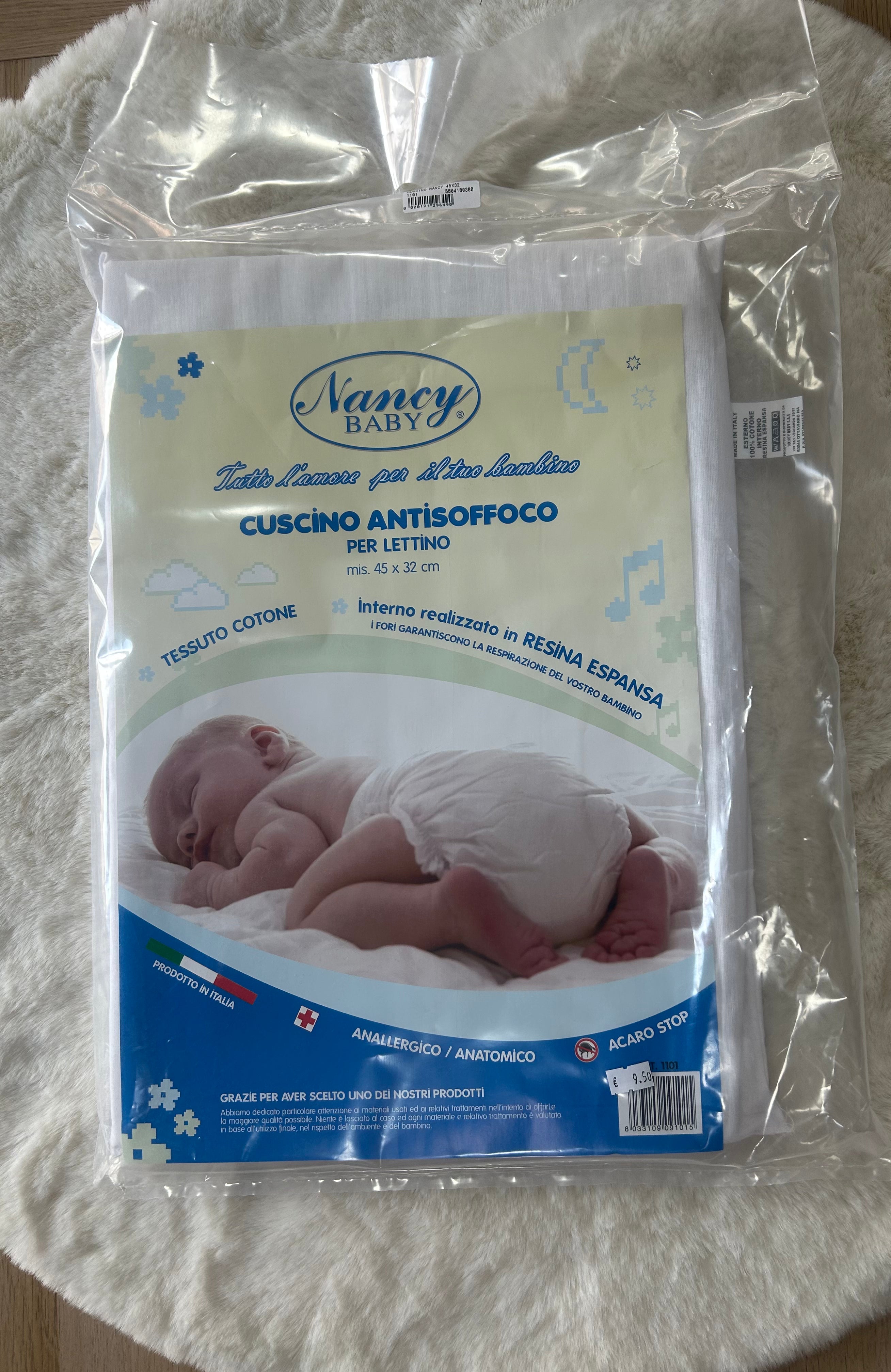 ACCESSORI NEONATO CUSCINO LETTINO