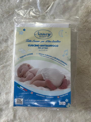 ACCESSORI NEONATO CUSCINO LETTINO